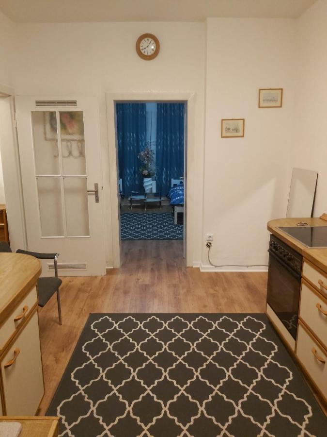 1 Zimmerwohnung Mit Kueche, Balkon Und Badezimmer In Duesseldorf Apartmen Exterior photo