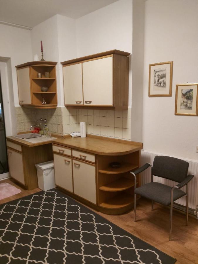 1 Zimmerwohnung Mit Kueche, Balkon Und Badezimmer In Duesseldorf Apartmen Exterior photo